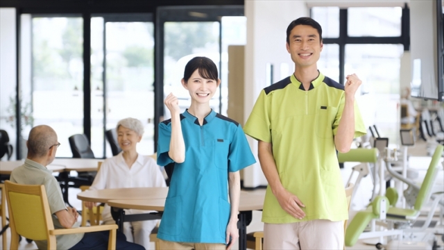 かけはしデイサービス空風のスタッフ