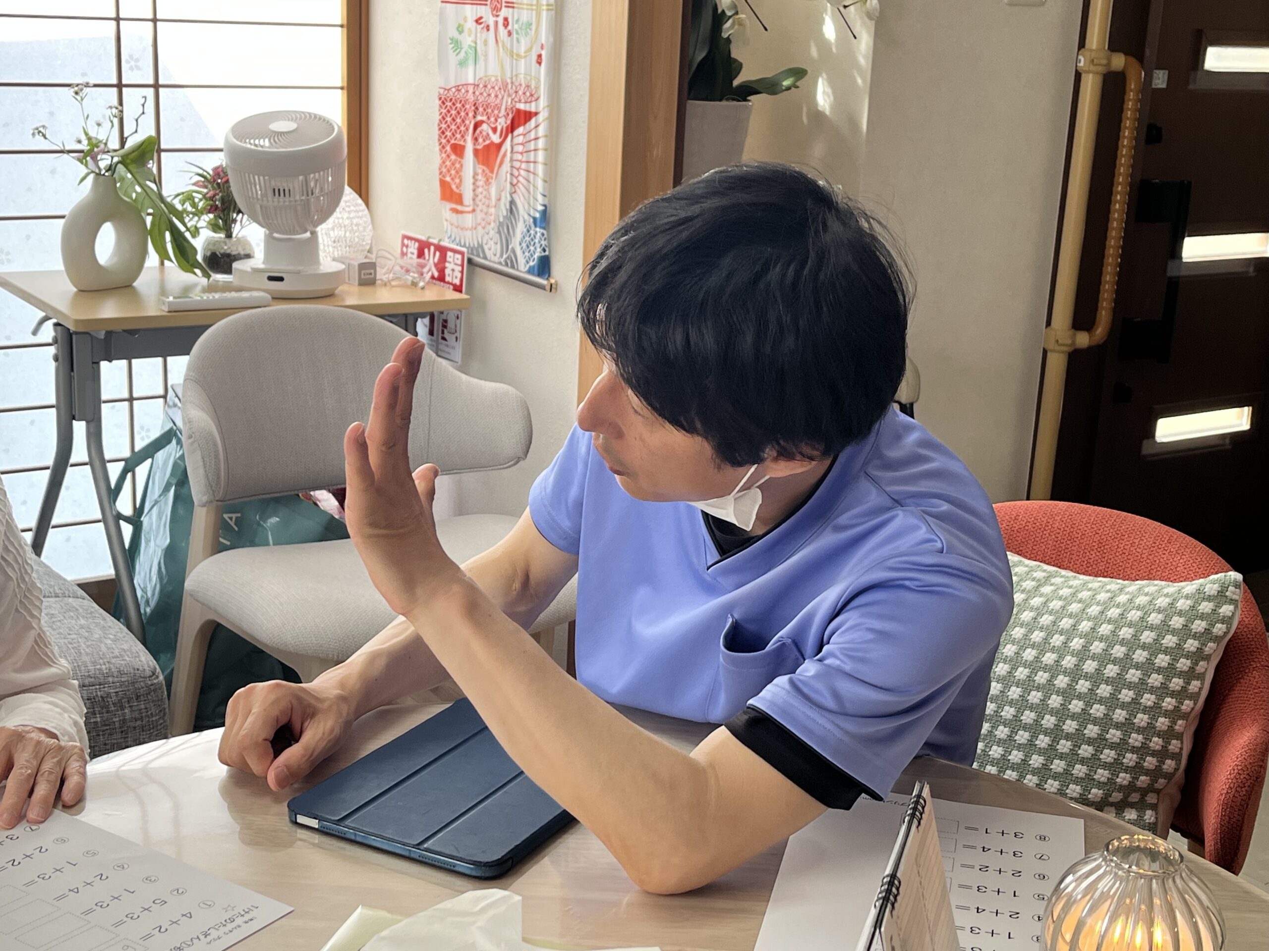かけはしデイサービス空風のスタッフ