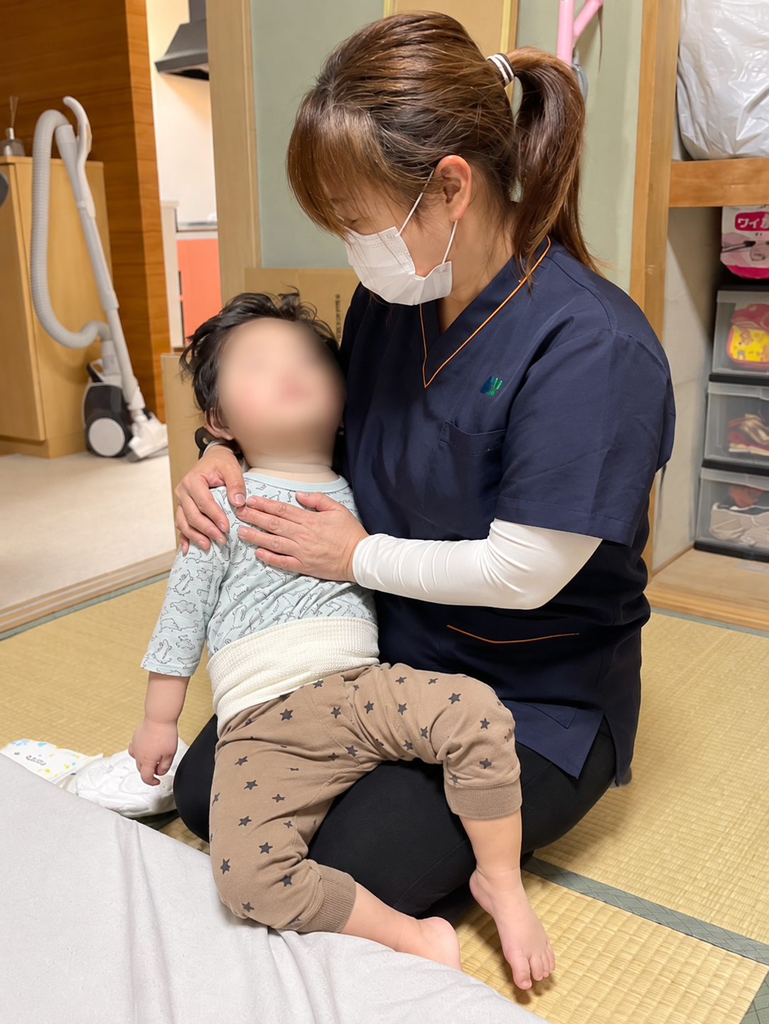 訪問看護の様子